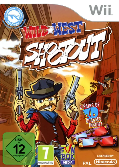Wild West Shootout (USA) (En,Fr,Es)